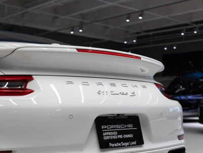 2019 Porsche 911 911 Turbo S Cabriolet