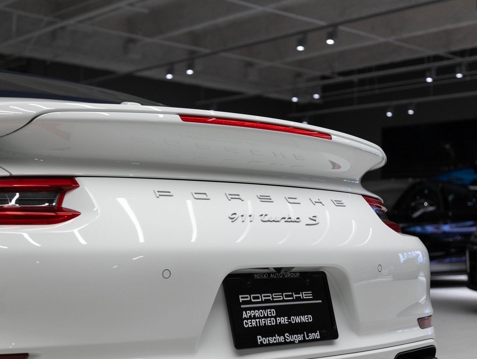 2019 Porsche 911 911 Turbo S Cabriolet