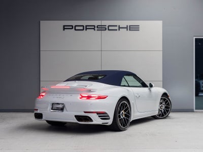2019 Porsche 911 911 Turbo S Cabriolet