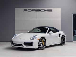 2019 Porsche 911 911 Turbo S Cabriolet