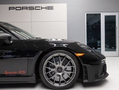 2025 Porsche 718 Spyder RS