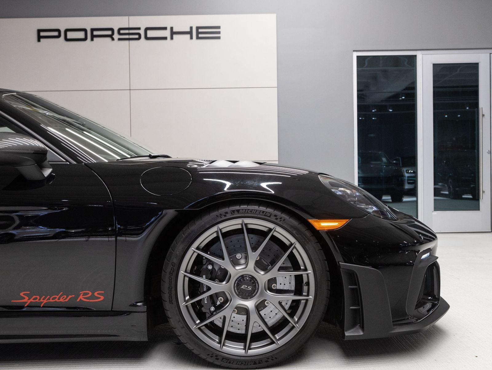 2025 Porsche 718 Spyder RS