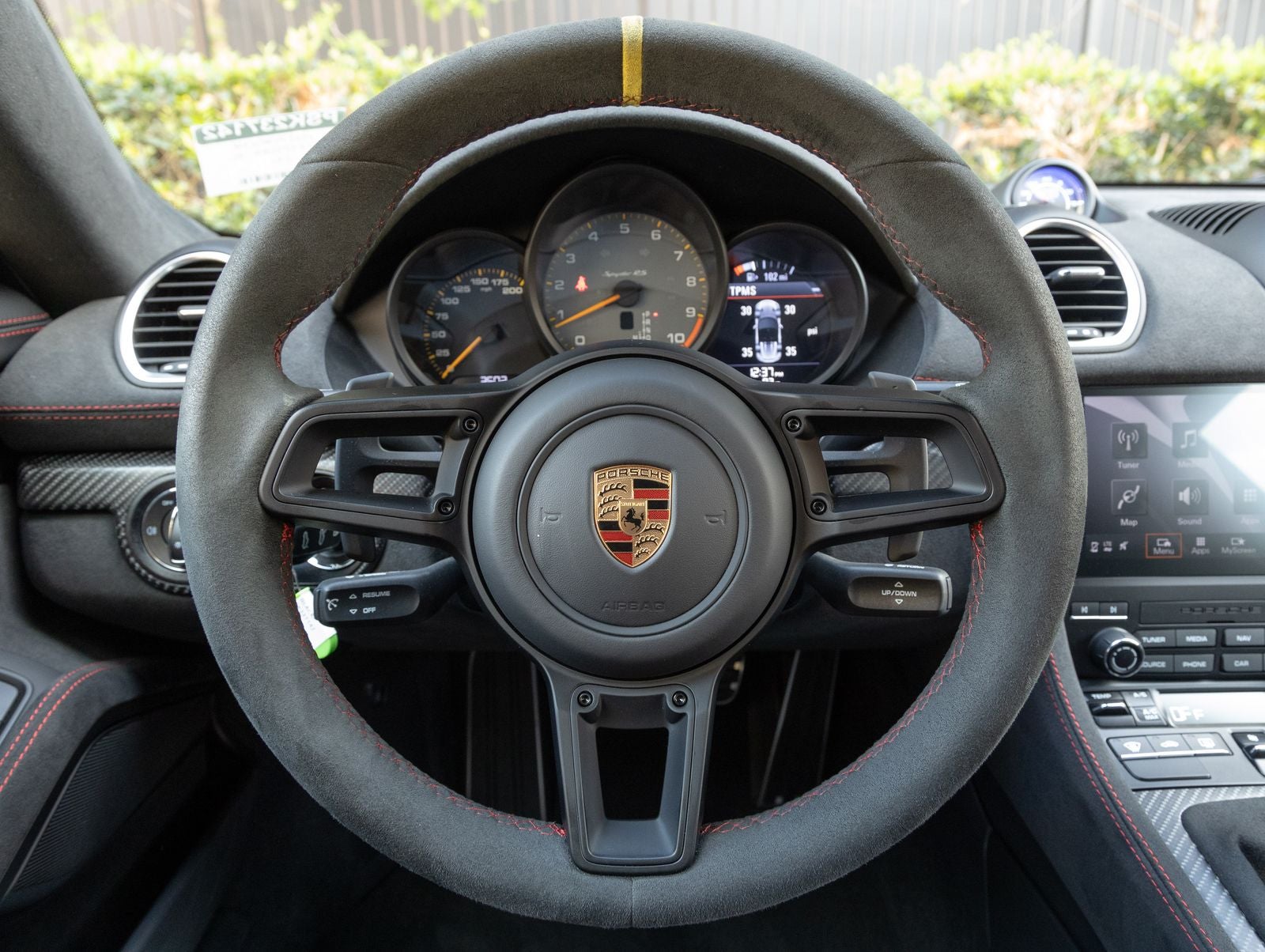 2025 Porsche 718 Spyder RS