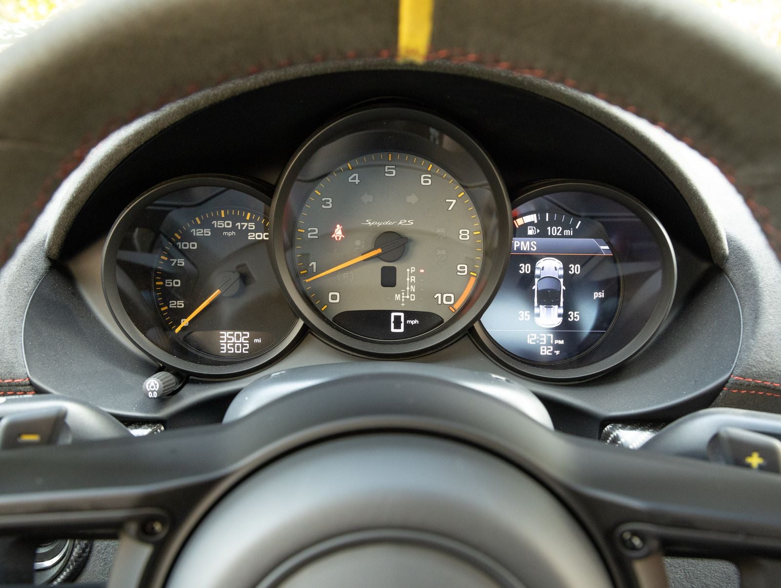 2025 Porsche 718 Spyder RS