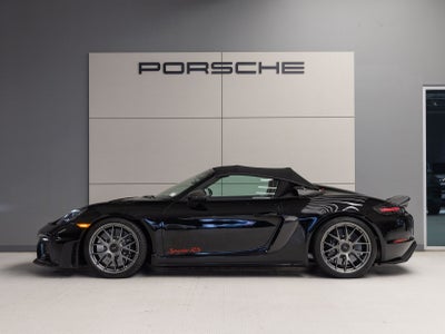 2025 Porsche 718 Spyder RS