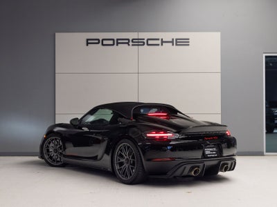 2025 Porsche 718 Spyder RS