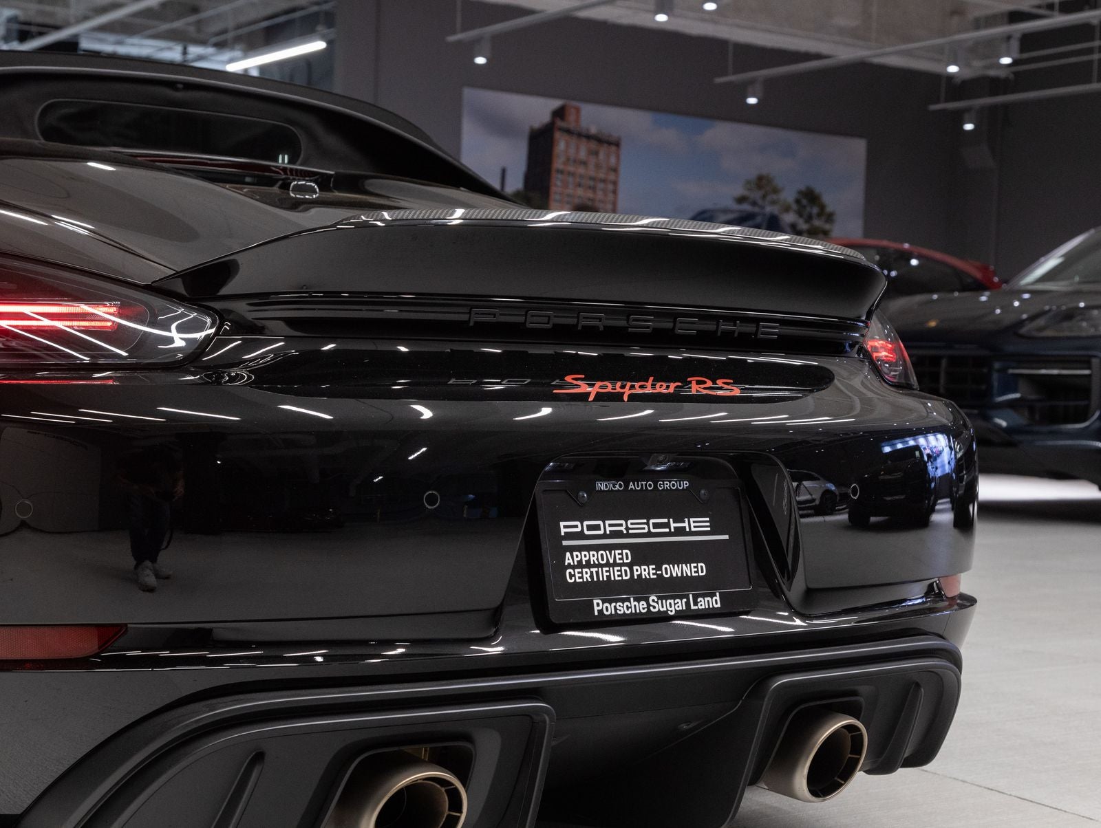 2025 Porsche 718 Spyder RS