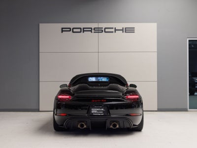 2025 Porsche 718 Spyder RS
