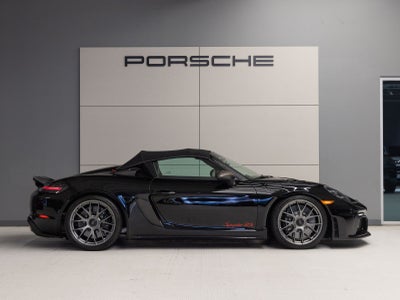 2025 Porsche 718 Spyder RS