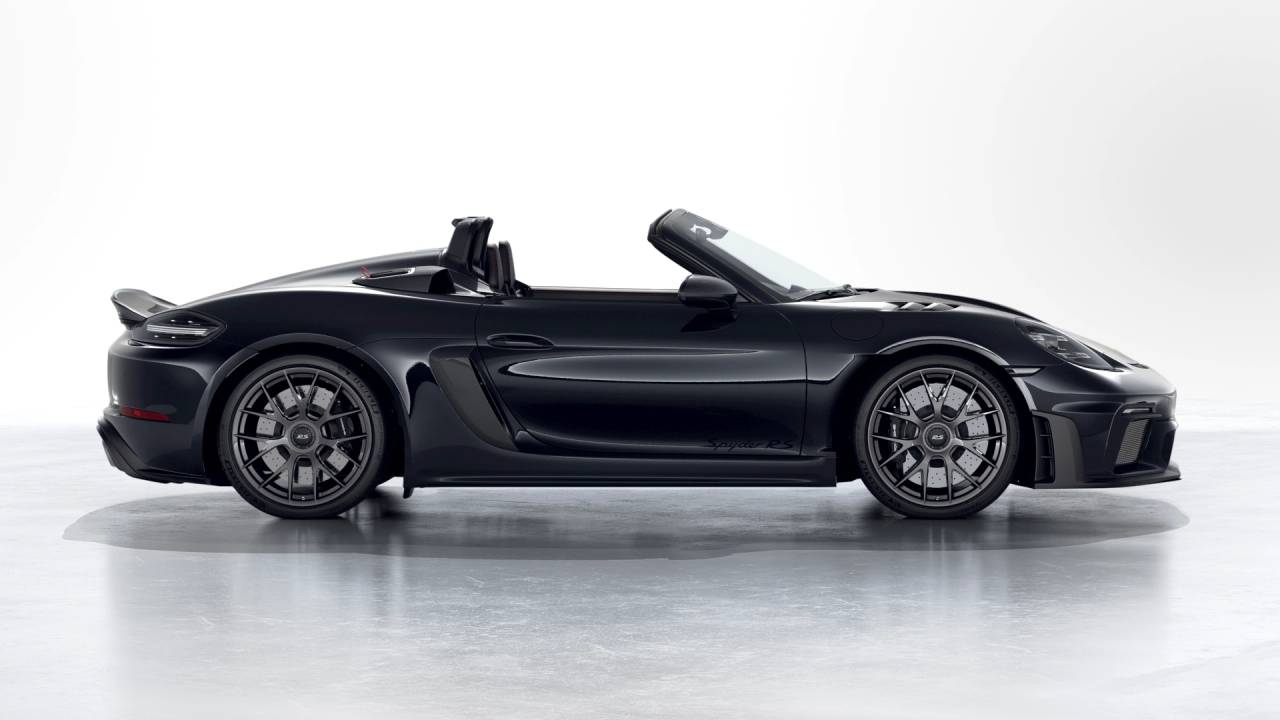 2025 Porsche 718 718 Spyder RS