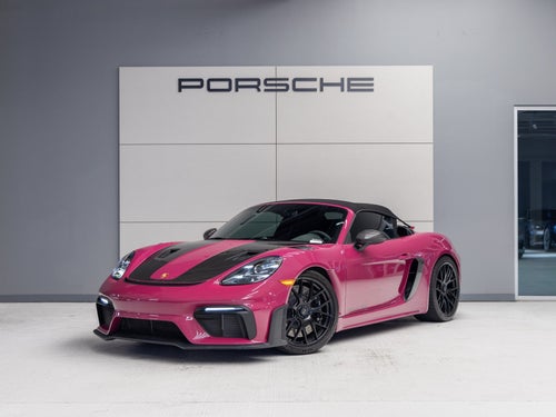 2024 Porsche 718 718 Spyder RS (MY24)
