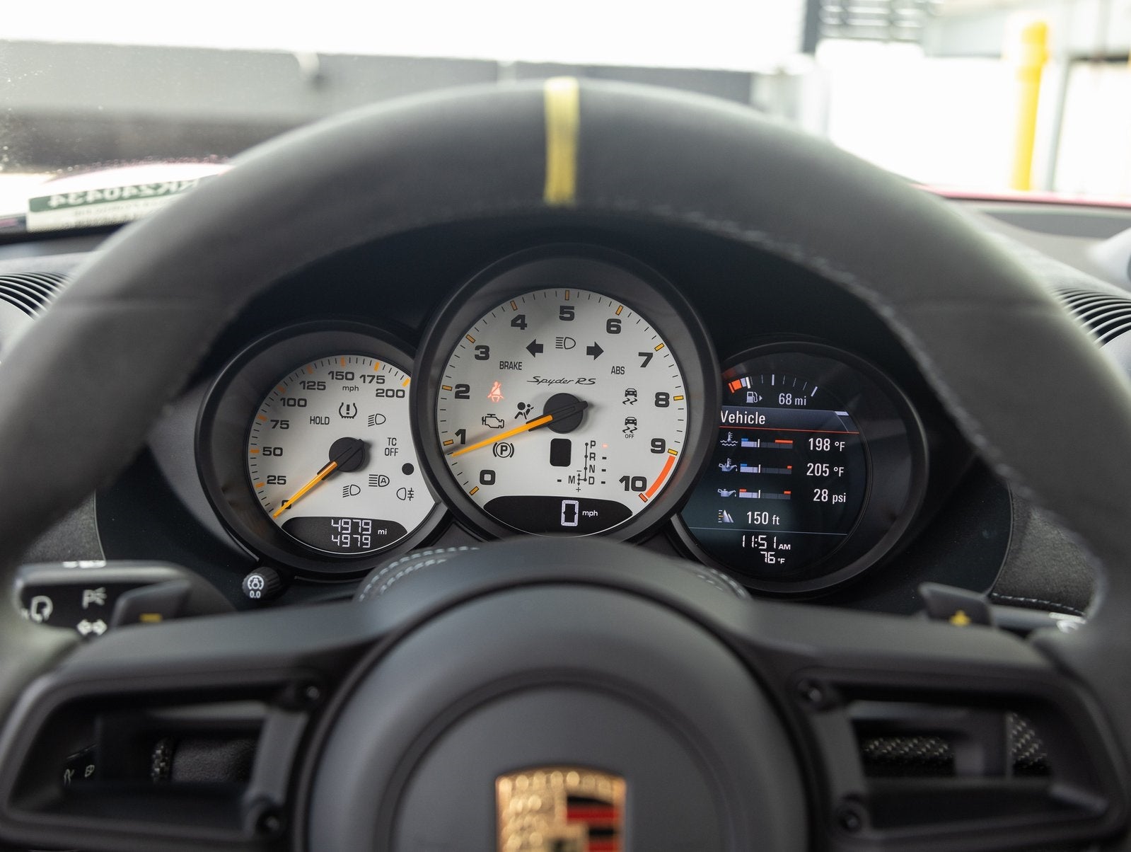 2024 Porsche 718 718 Spyder RS (MY24)