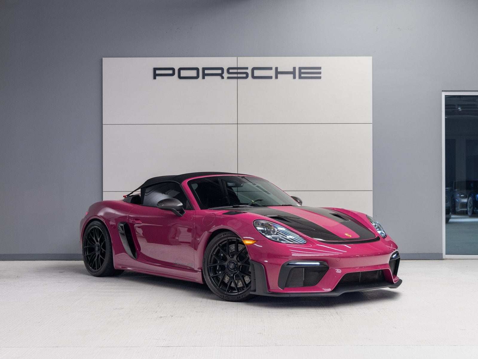 2024 Porsche 718 718 Spyder RS (MY24)