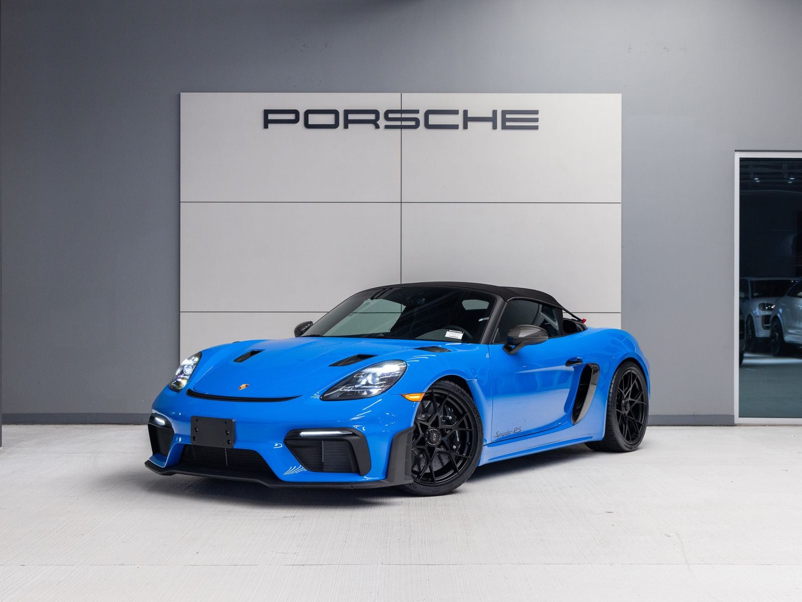 2025 Porsche 718 Spyder RS
