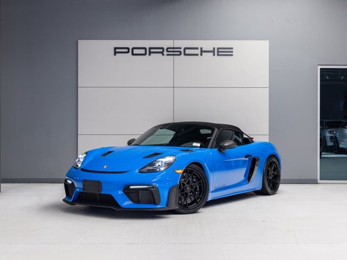 2025 Porsche 718 Spyder RS