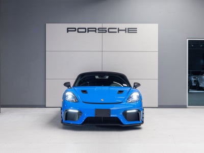 2025 Porsche 718 Spyder RS