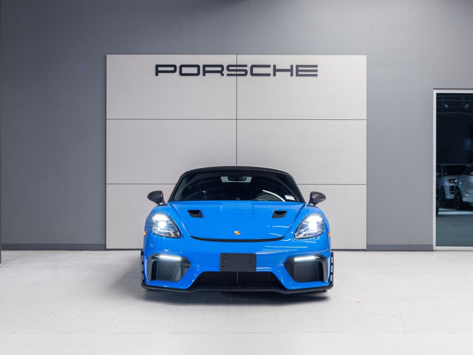 2025 Porsche 718 Spyder RS