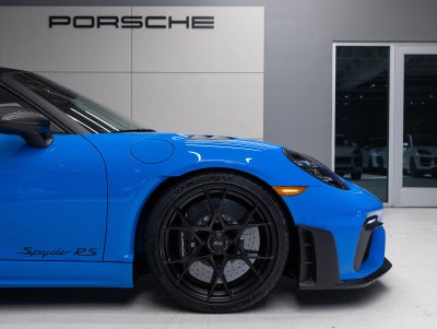 2025 Porsche 718 Spyder RS