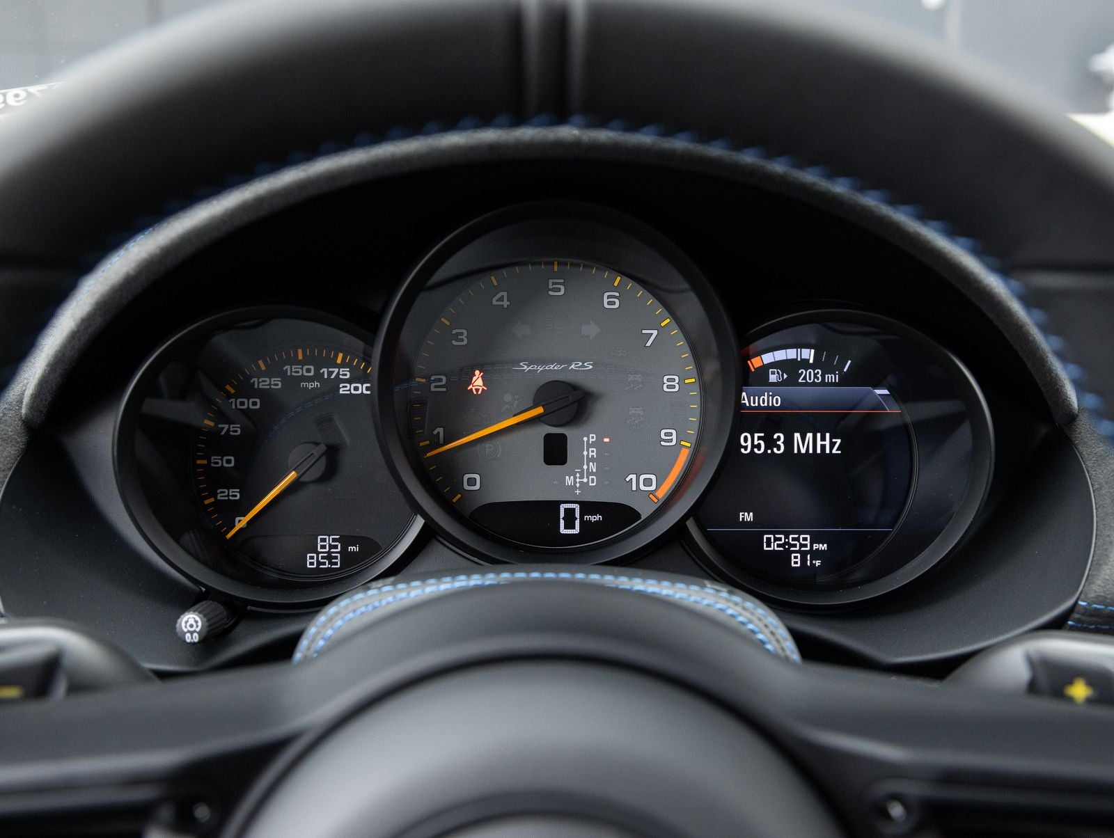 2025 Porsche 718 Spyder RS