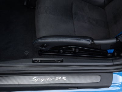 2025 Porsche 718 Spyder RS