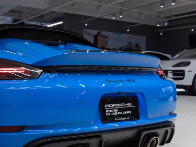 2025 Porsche 718 Spyder RS