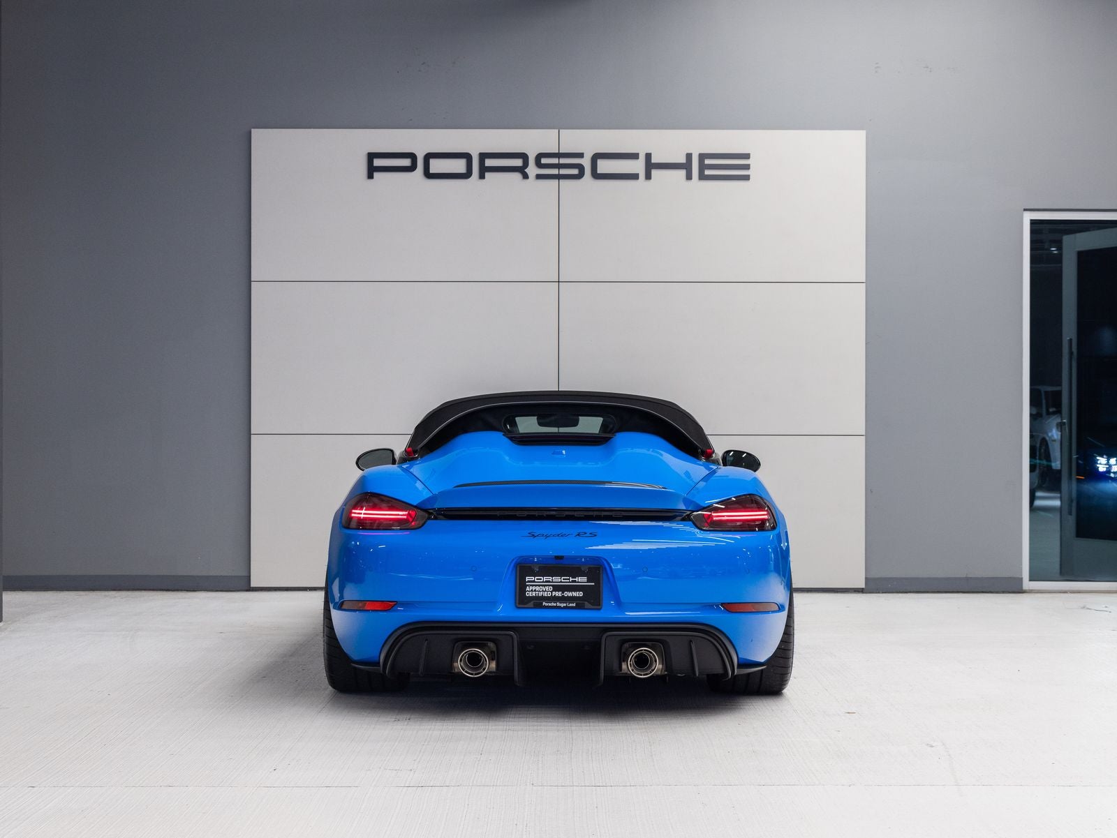 2025 Porsche 718 Spyder RS