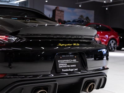 2025 Porsche 718 718 Spyder RS