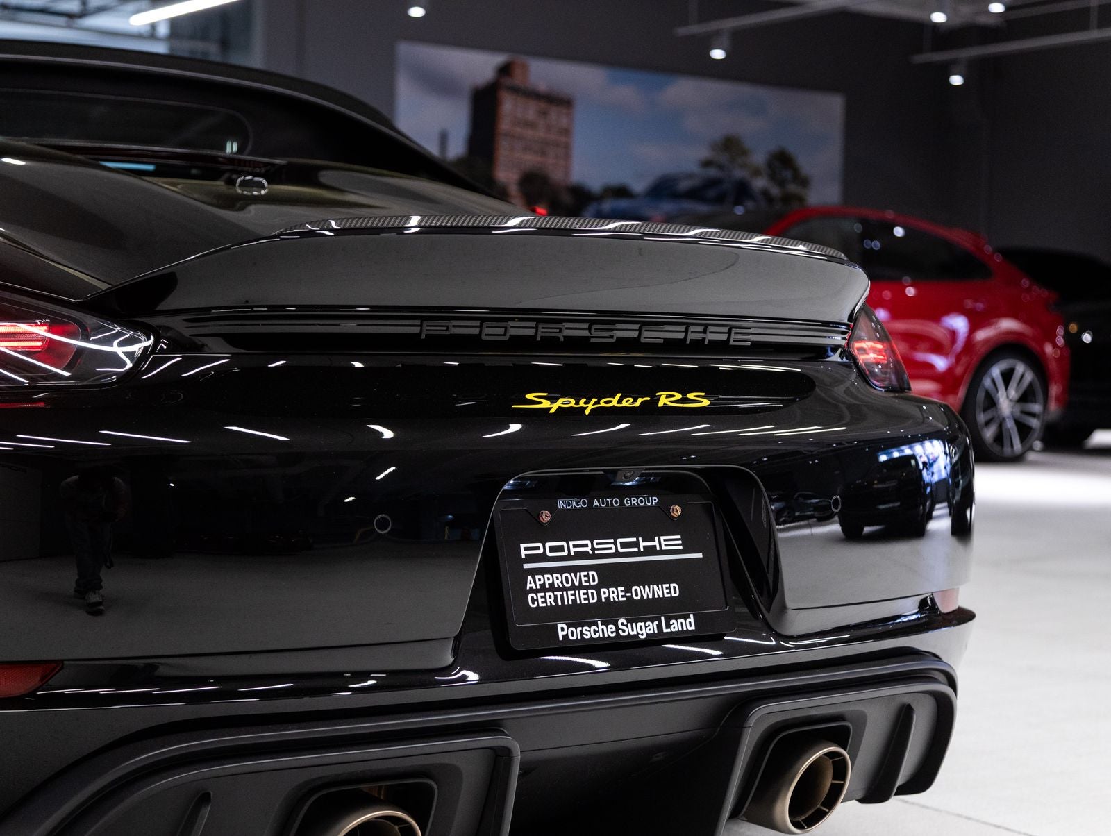 2025 Porsche 718 718 Spyder RS