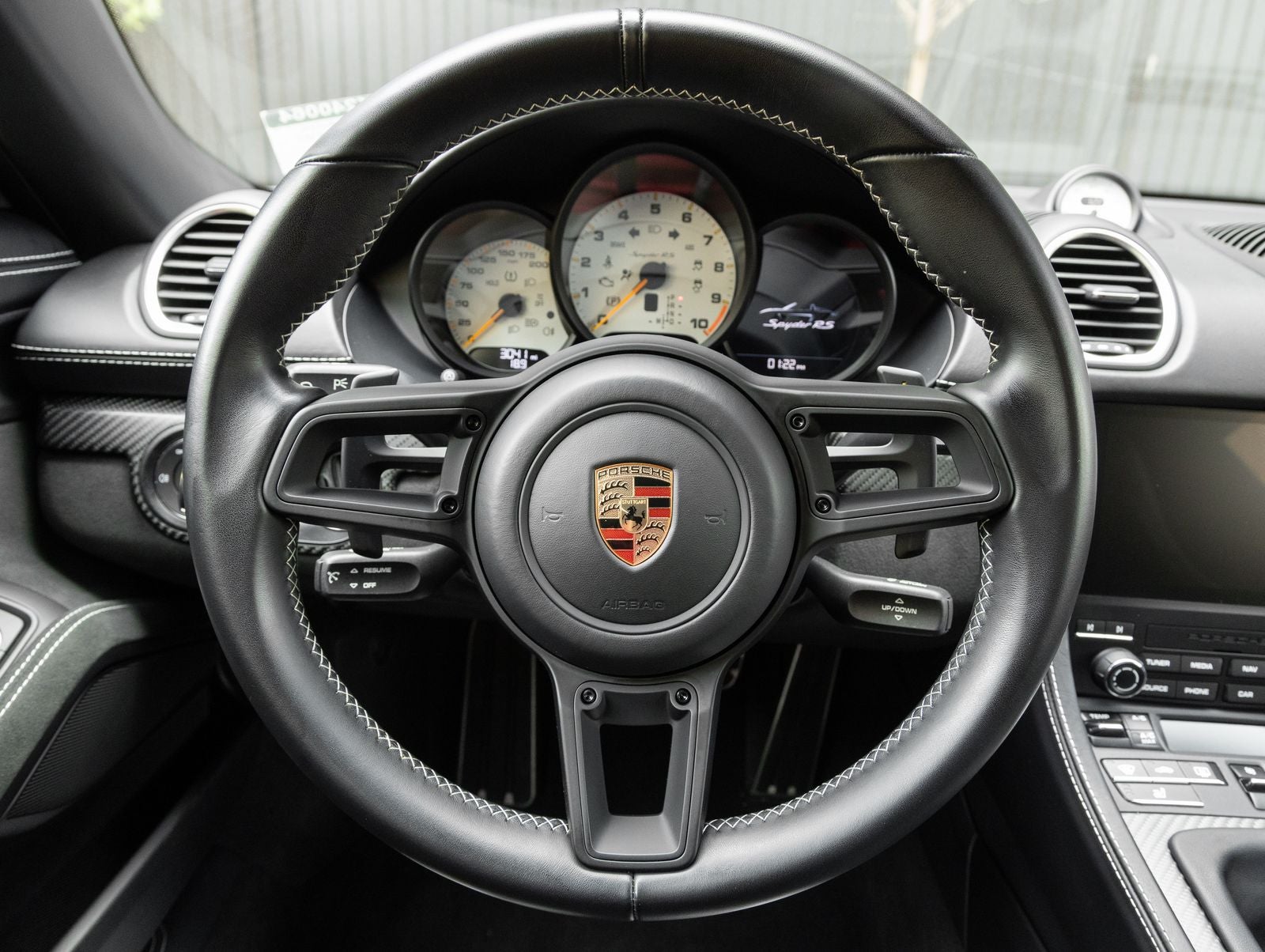 2024 Porsche 718 718 Spyder RS (MY24)