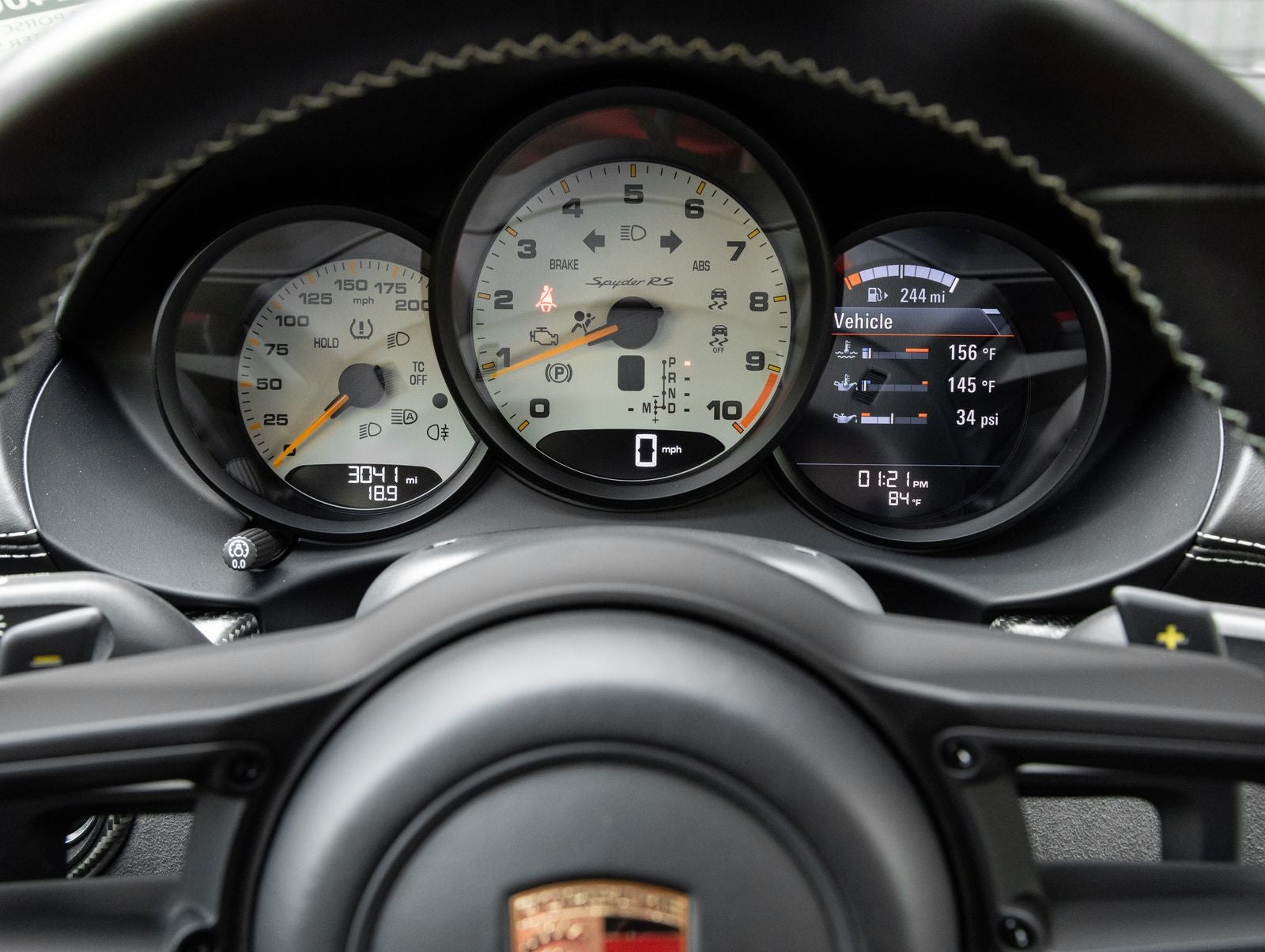 2024 Porsche 718 718 Spyder RS (MY24)