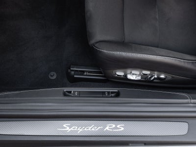 2024 Porsche 718 718 Spyder RS (MY24)
