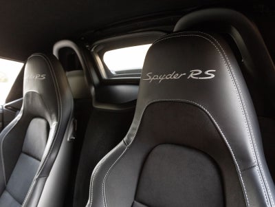 2024 Porsche 718 718 Spyder RS (MY24)