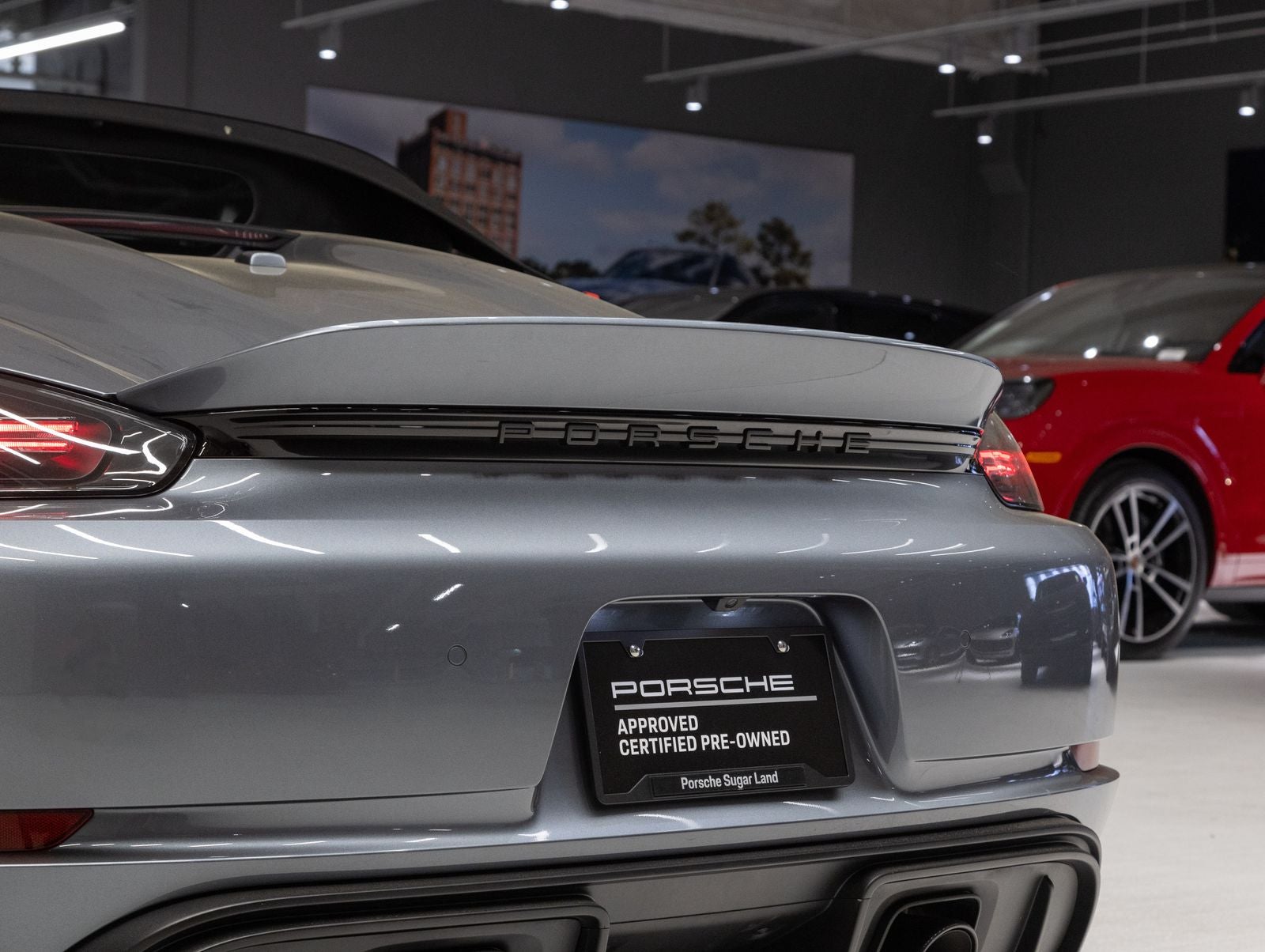 2024 Porsche 718 718 Spyder RS (MY24)