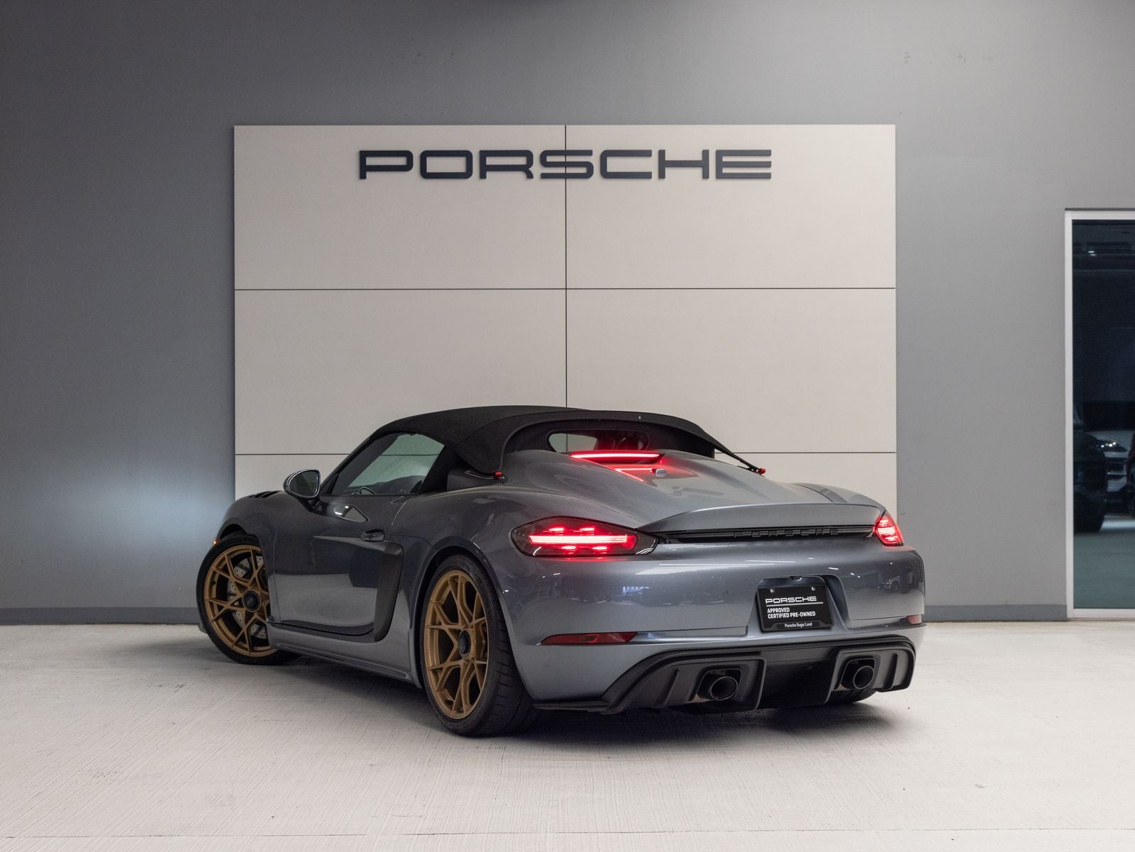 2024 Porsche 718 718 Spyder RS (MY24)