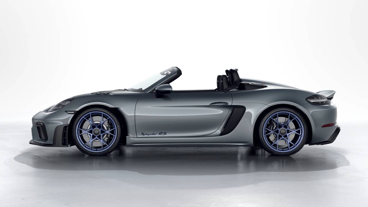 2024 Porsche 718 718 Spyder RS (MY24)