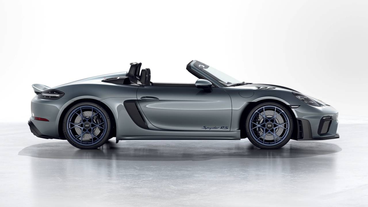 2024 Porsche 718 718 Spyder RS (MY24)