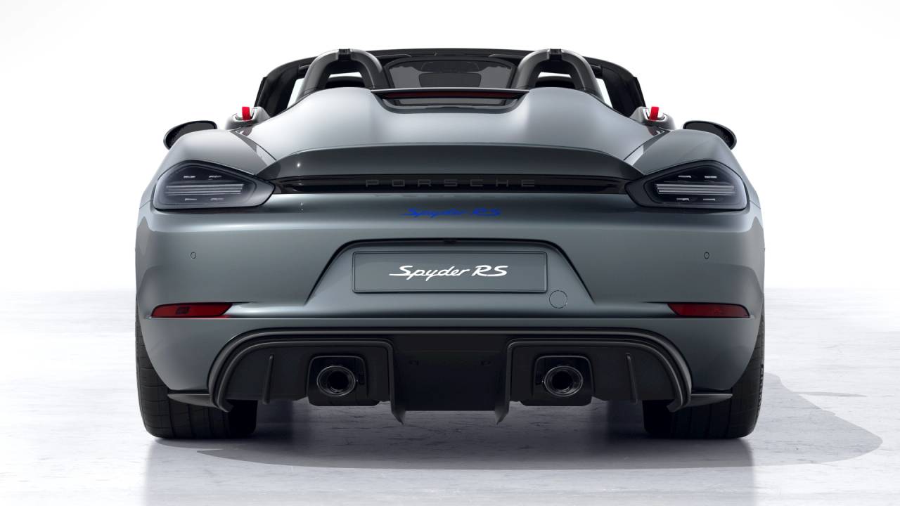 2024 Porsche 718 718 Spyder RS (MY24)