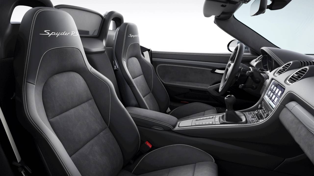 2024 Porsche 718 718 Spyder RS (MY24)