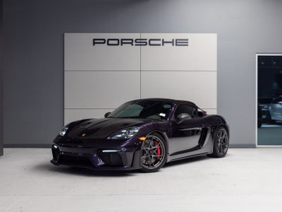 2024 Porsche 718 Spyder RS