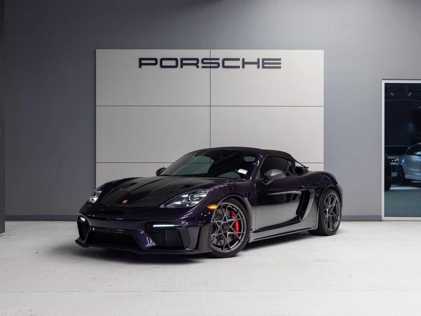 2024 Porsche 718 Spyder RS