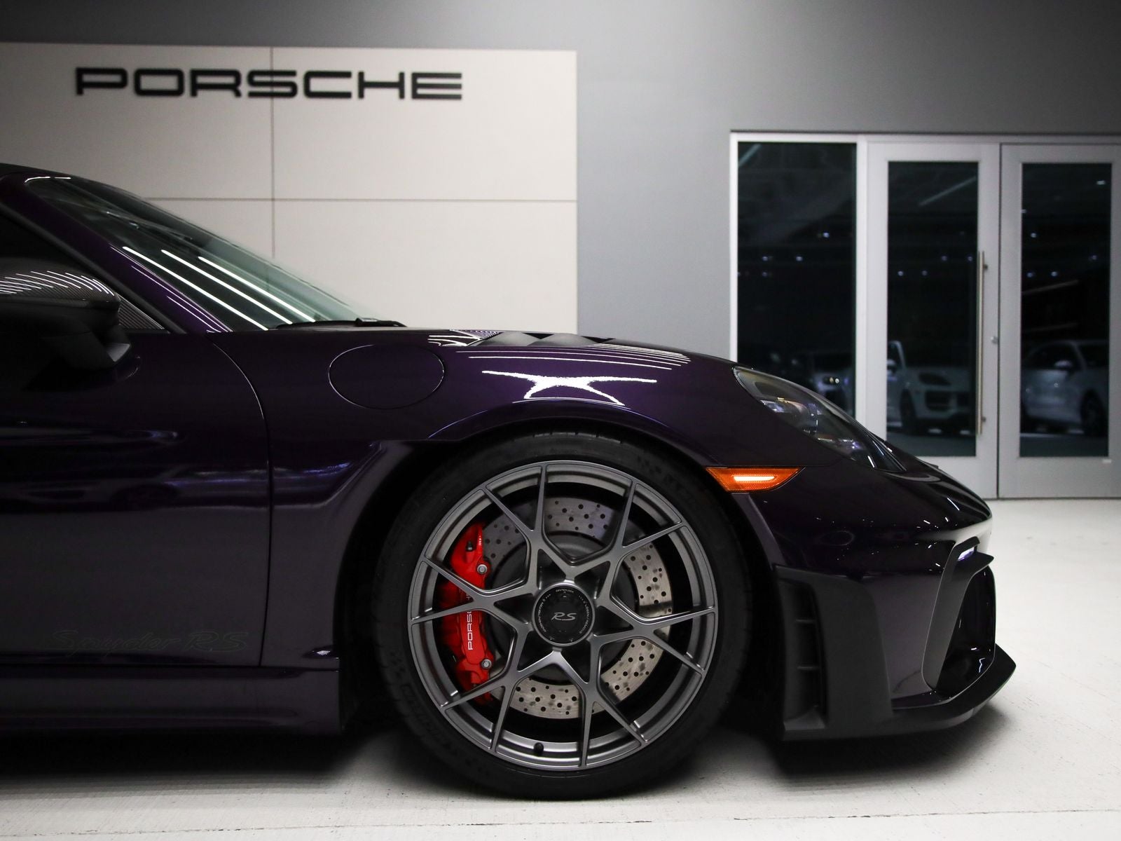 2024 Porsche 718 Spyder RS
