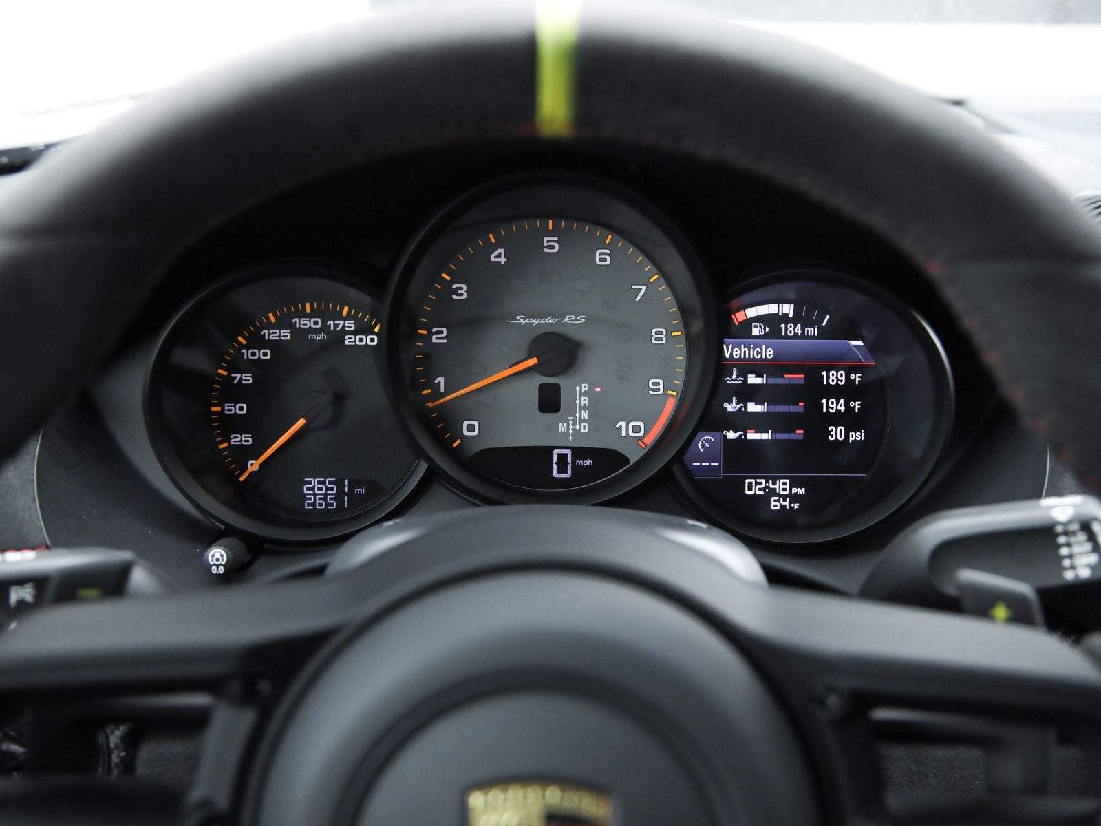 2024 Porsche 718 Spyder RS
