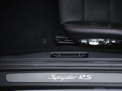 2024 Porsche 718 Spyder RS