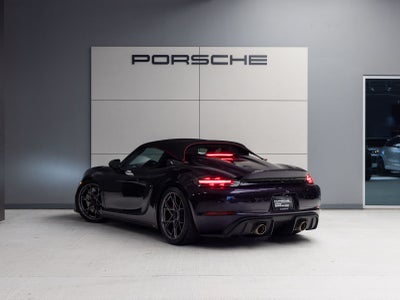 2024 Porsche 718 Spyder RS