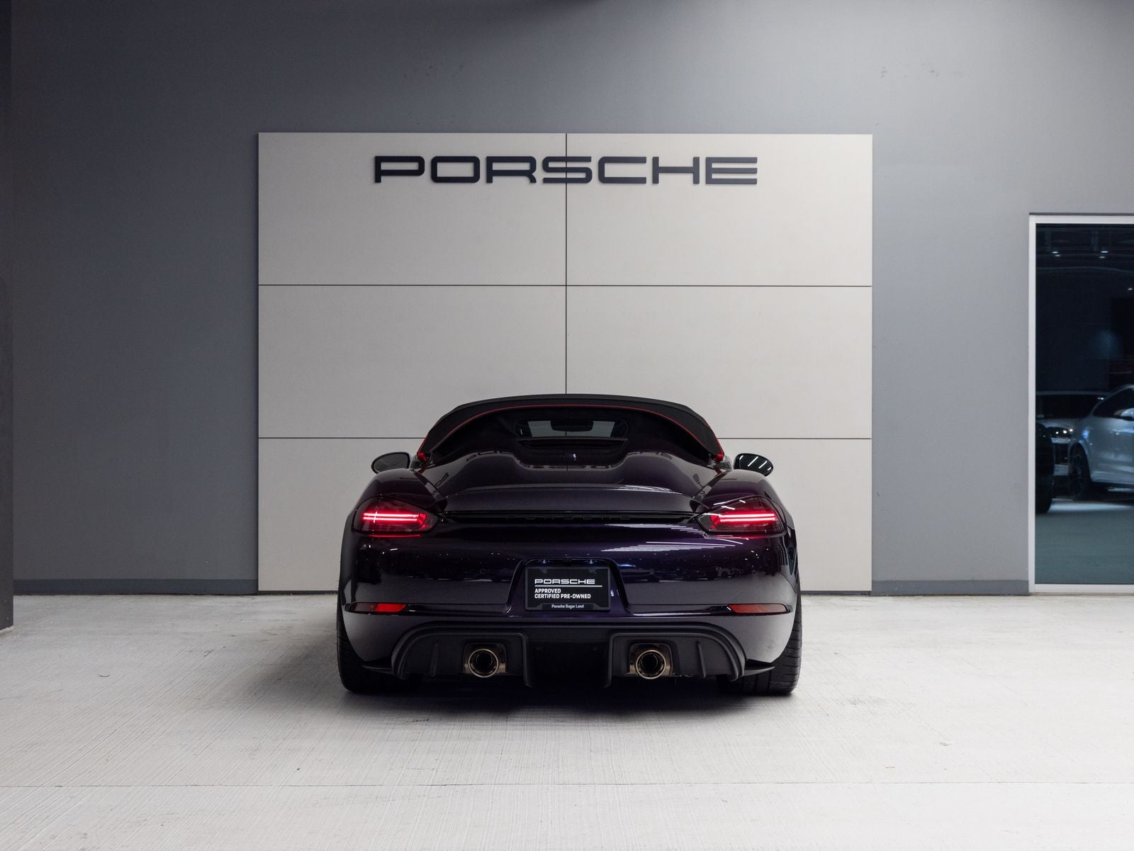 2024 Porsche 718 Spyder RS