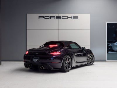 2024 Porsche 718 Spyder RS