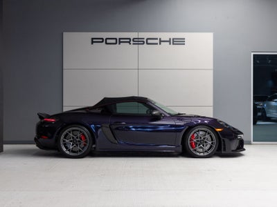 2024 Porsche 718 Spyder RS