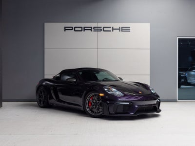 2024 Porsche 718 Spyder RS