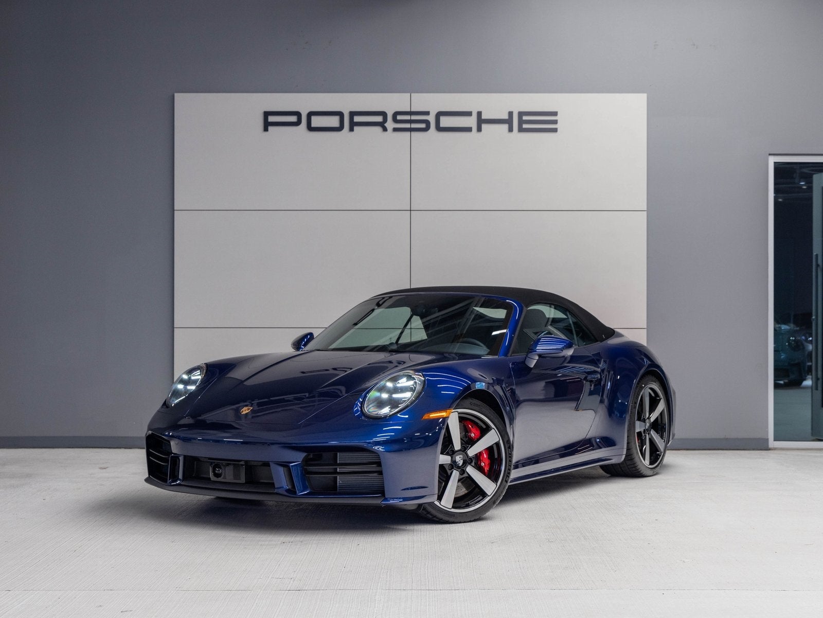 2026 Porsche 911 911 Carrera 4S Cabriolet
