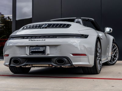 2026 Porsche 911 911 Carrera 4S Cabriolet